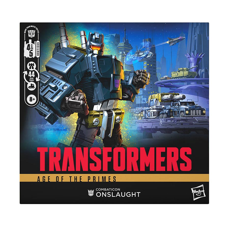 Transformers Generations Age of the Primes Commander Onslaught