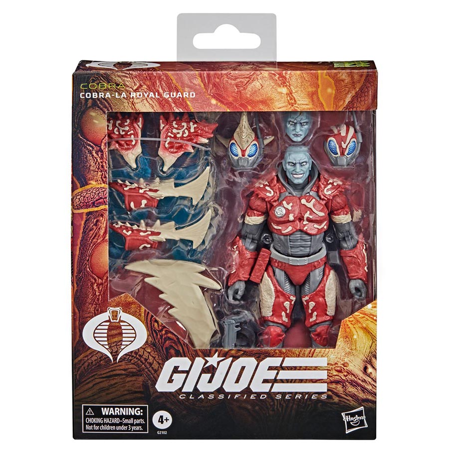 GI Joe Classified Series Cobra-La Royal Guard 6-Inch Action Figure
