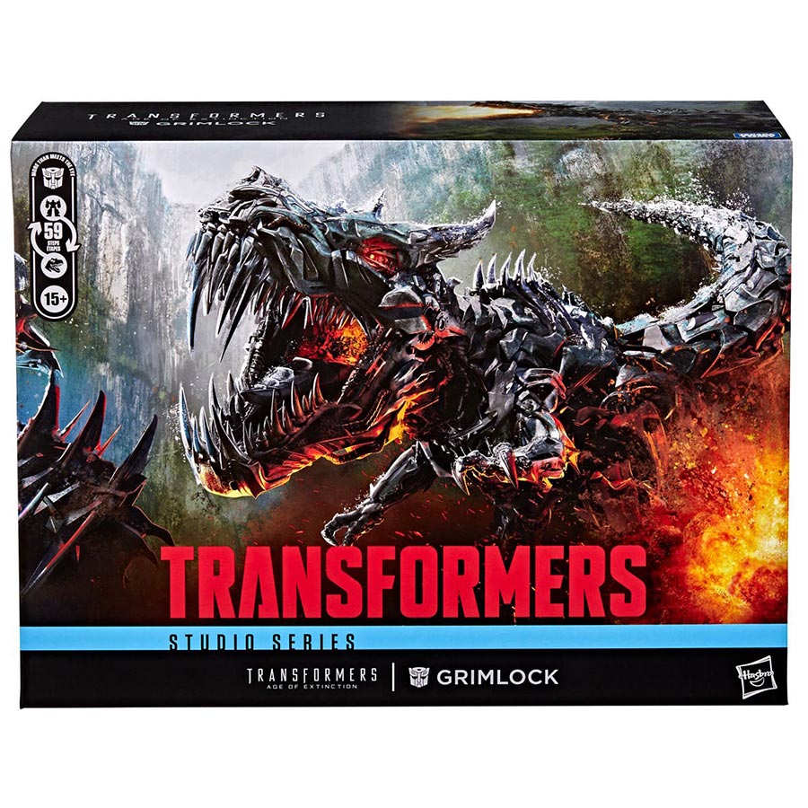 Transformers Studio Series Age Of Extinction Titan Class Grimlock Action Figure