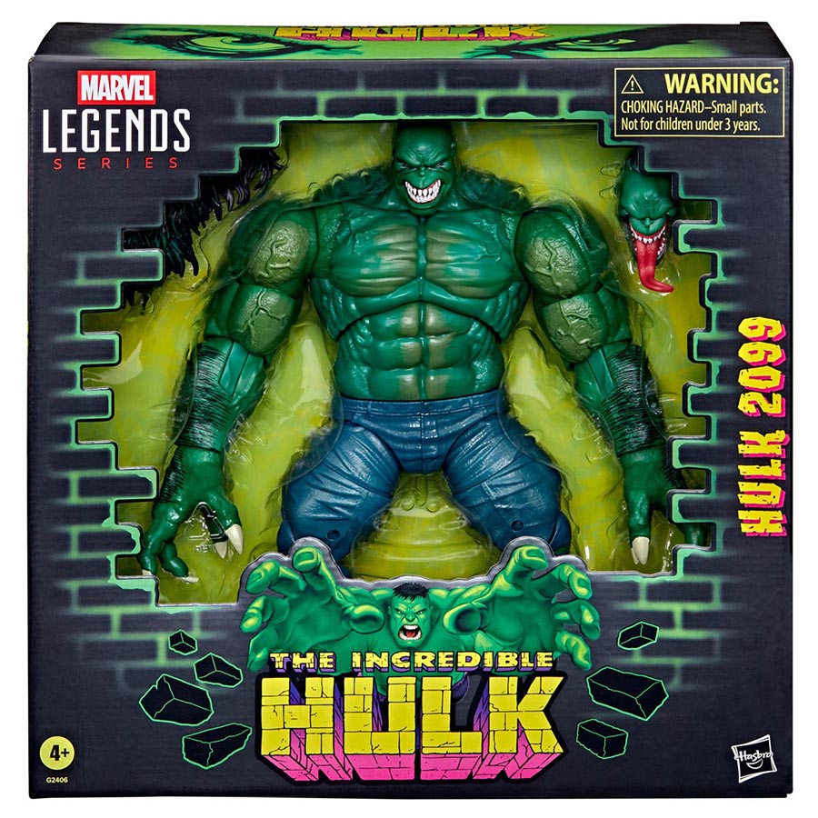 Marvel Legends Hulk 2099 6-Inch Action Figure