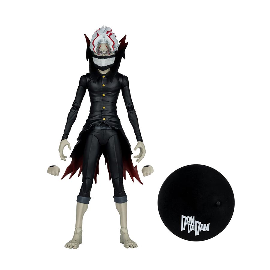 Dandadan Wave 1 Okarun Transformed 7-Inch Action Figure