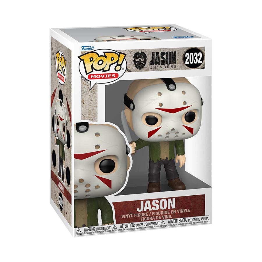 POP Movies Jason Universe Jason Vorhees Vinyl Figure