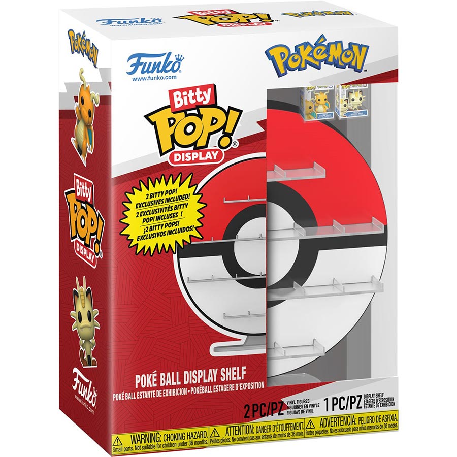Bitty POP Display Poke Ball