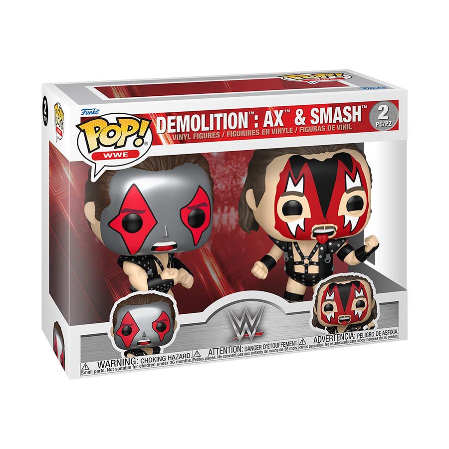 POP WWE Demolition Axe & Smash 2-Pack Vinyl Figure
