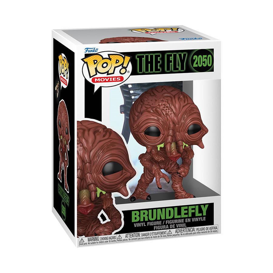 POP Movies The Fly Fly Final Form Vinyl Figure