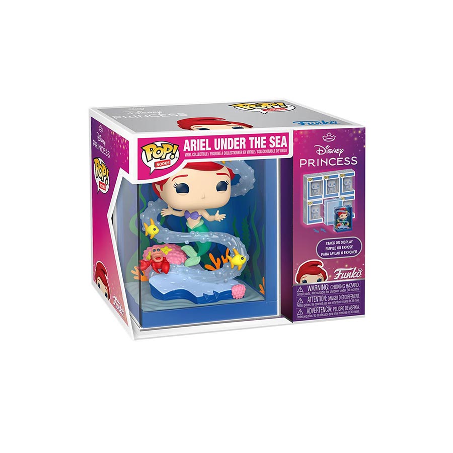 POP Nooks The Little Mermaid Ariel Under The Sea Vinyl Figure