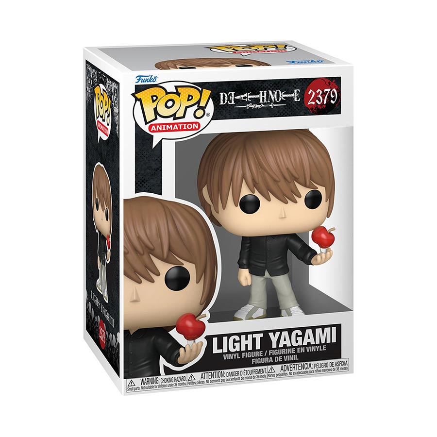 POP Animation Death Note Light Vinyl Figure