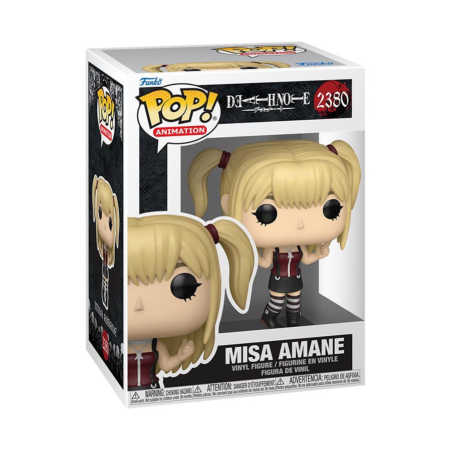 POP Animation Death Note Misa Vinyl Figure