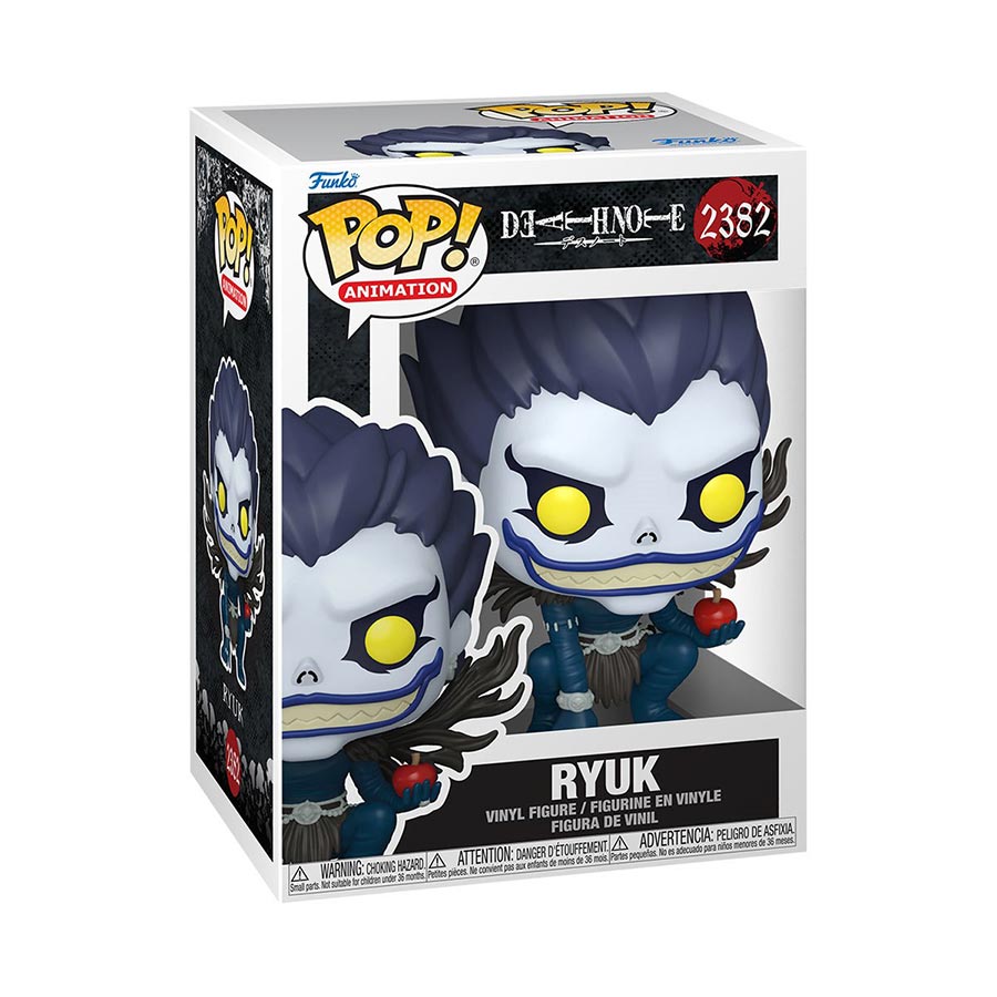 POP Animation Death Note Ryuk Vinyl Figure