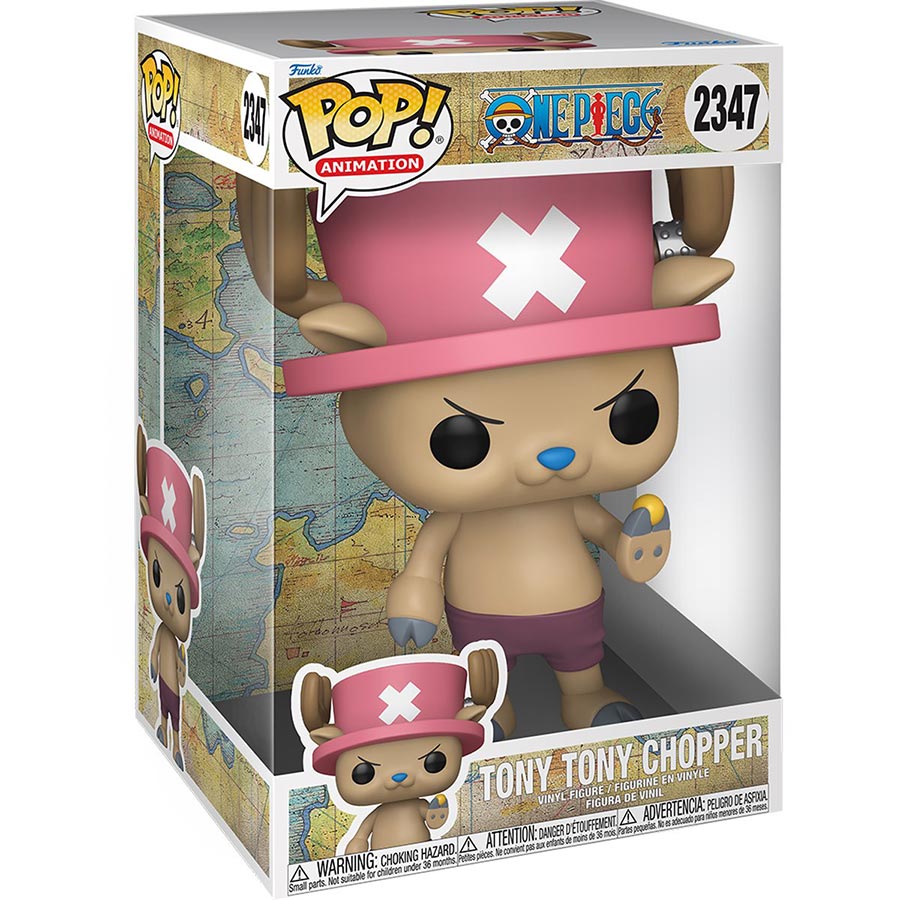 POP Jumbo One Piece Tony Tony Chopper Vinyl Figure