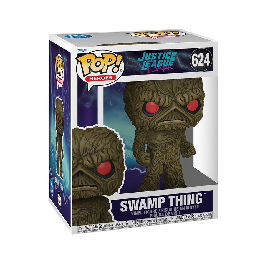 POP Super Justice League Dark Swamp Thing Vinyl Figure - 