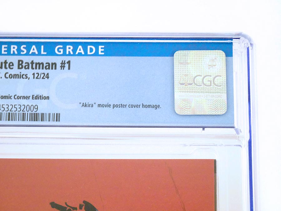 Absolute Batman #1 Cover Z-Z-D Javier Fernandez Variant Cover CGC 9.8 (DC All In)