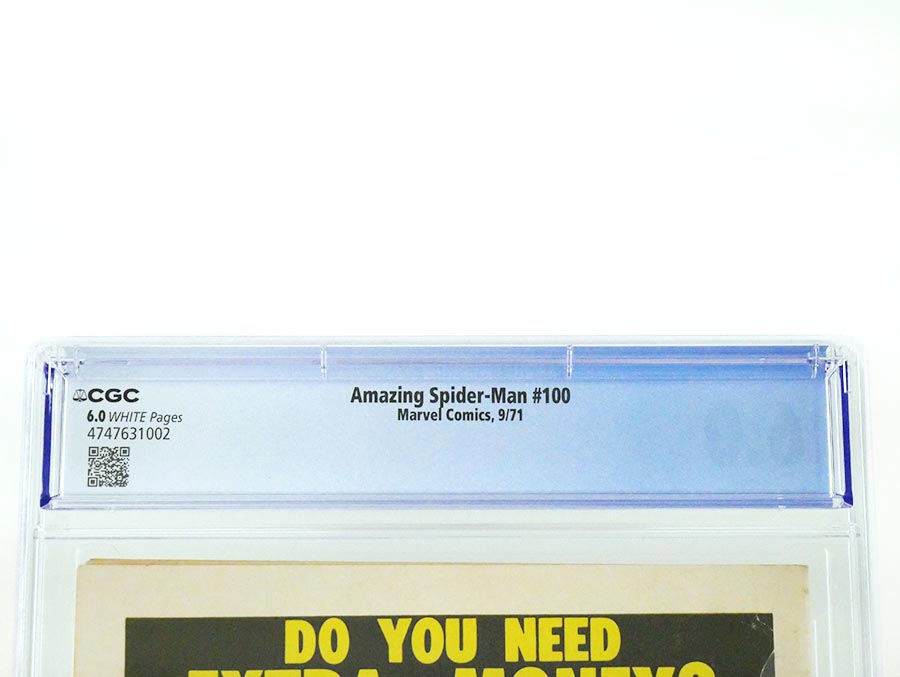 Amazing Spider-Man #100 Cover F CGC 6.0