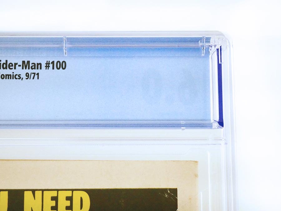 Amazing Spider-Man #100 Cover F CGC 6.0
