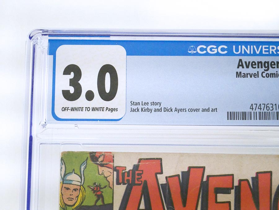 Avengers #8 Cover E CGC 3.0