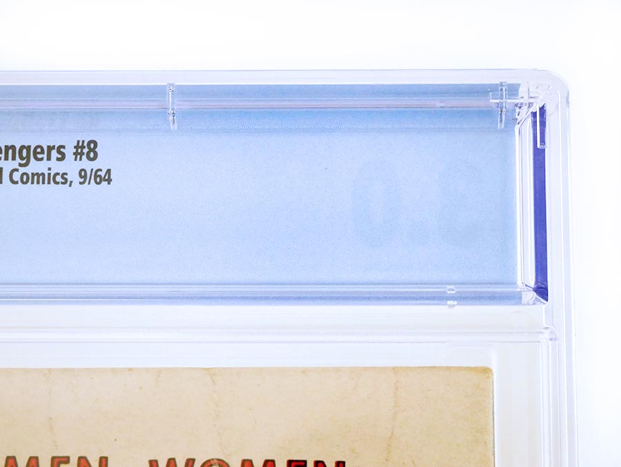 Avengers #8 Cover E CGC 3.0