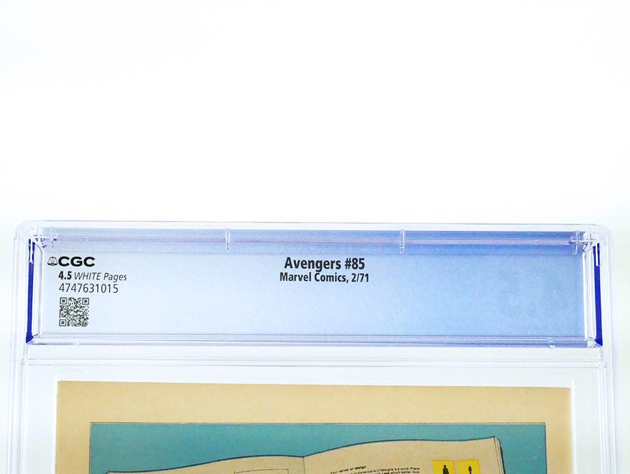 Avengers #85 Cover B CGC 4.5