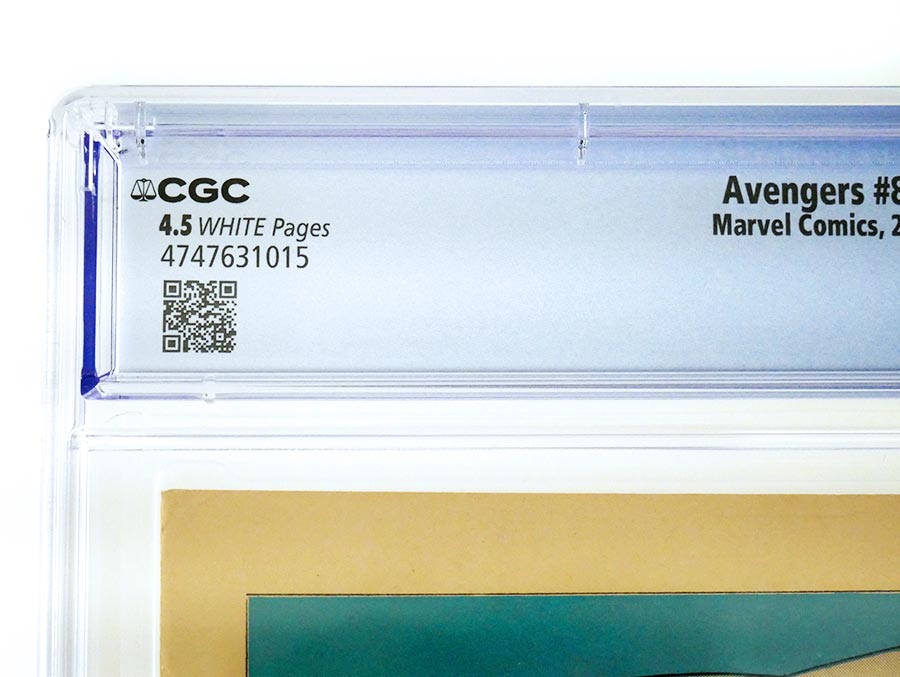 Avengers #85 Cover B CGC 4.5