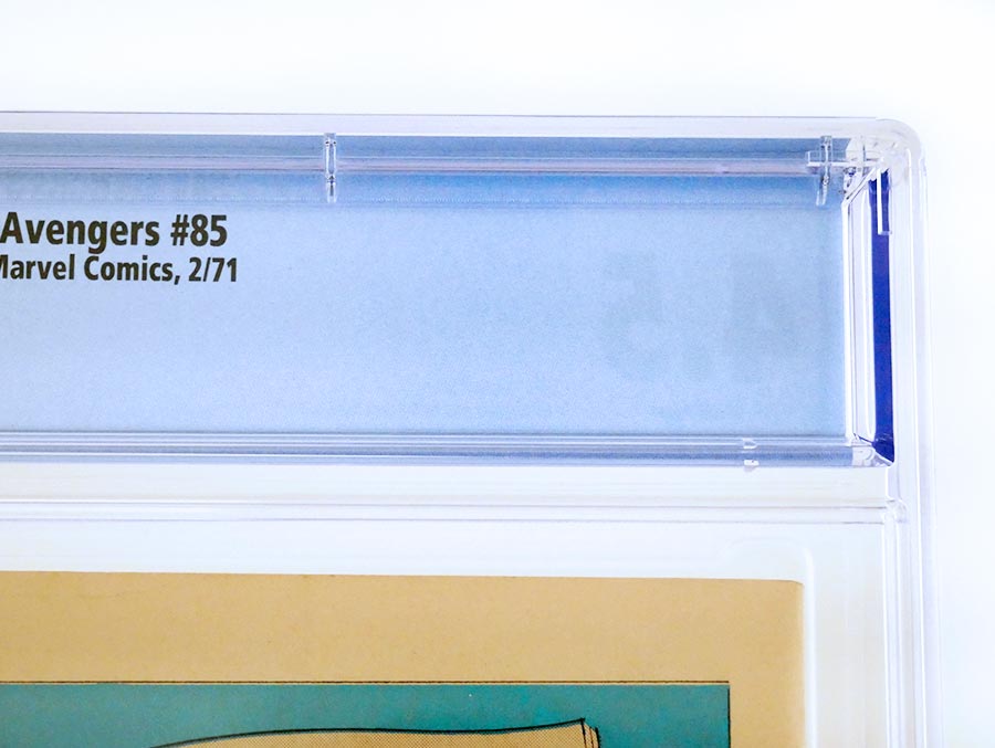 Avengers #85 Cover B CGC 4.5