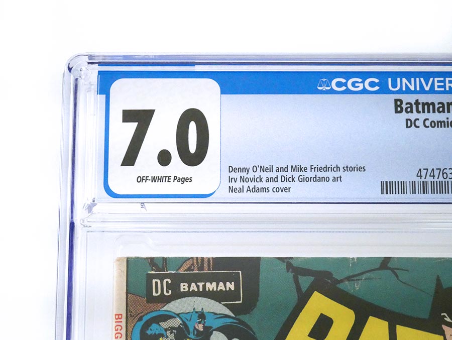 Batman #235 Cover B CGC 7.0