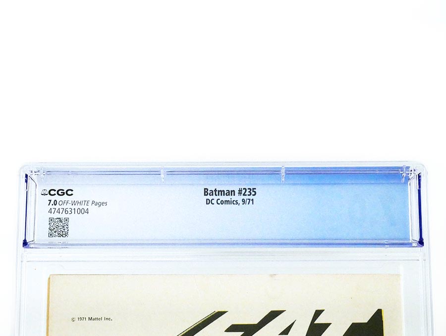 Batman #235 Cover B CGC 7.0