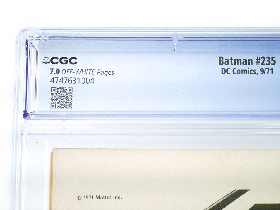Batman #235 Cover B CGC 7.0