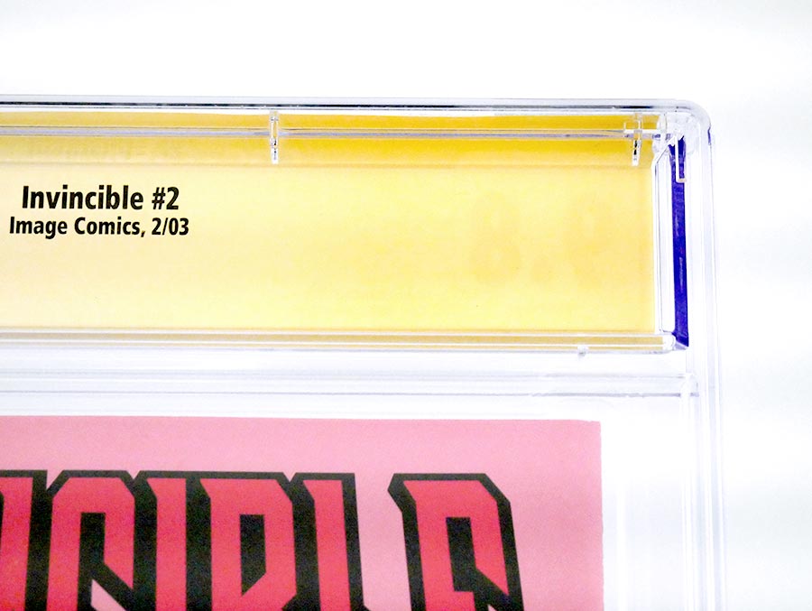 Invincible #2 Cover C CGC JSA Authentic Autograph 9.8 Signed By Robert Kirkman