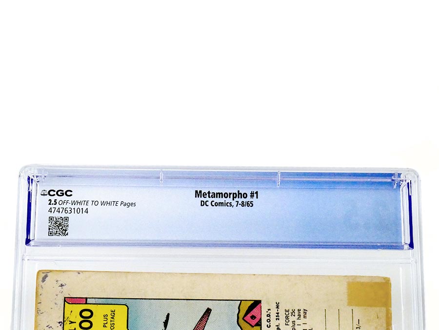 Metamorpho #1 Cover B CGC 2.5