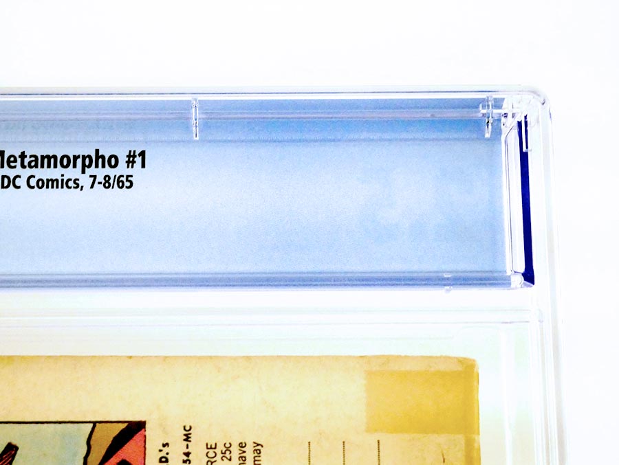 Metamorpho #1 Cover B CGC 2.5
