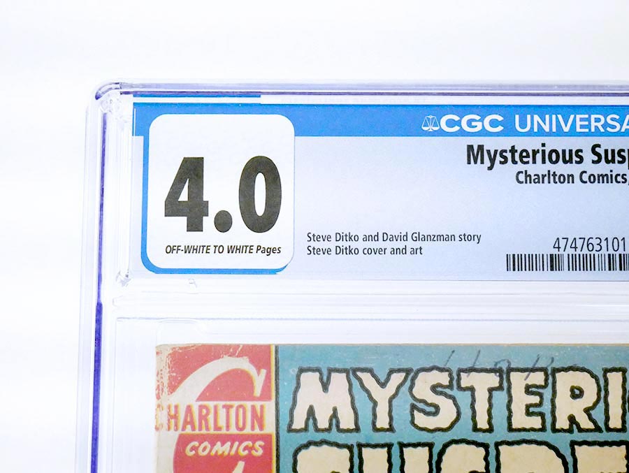 Mysterious Suspense #1 Cover B CGC 4.0