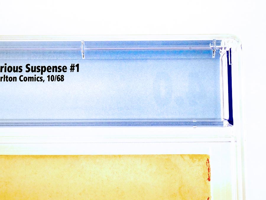 Mysterious Suspense #1 Cover B CGC 4.0