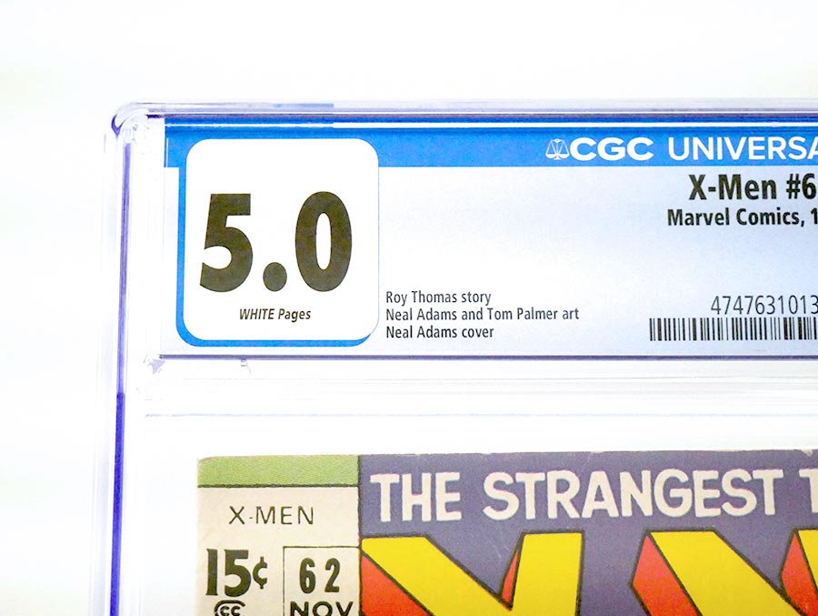 X-Men Vol 1 #62 Cover D 1st Ptg CGC 5.0