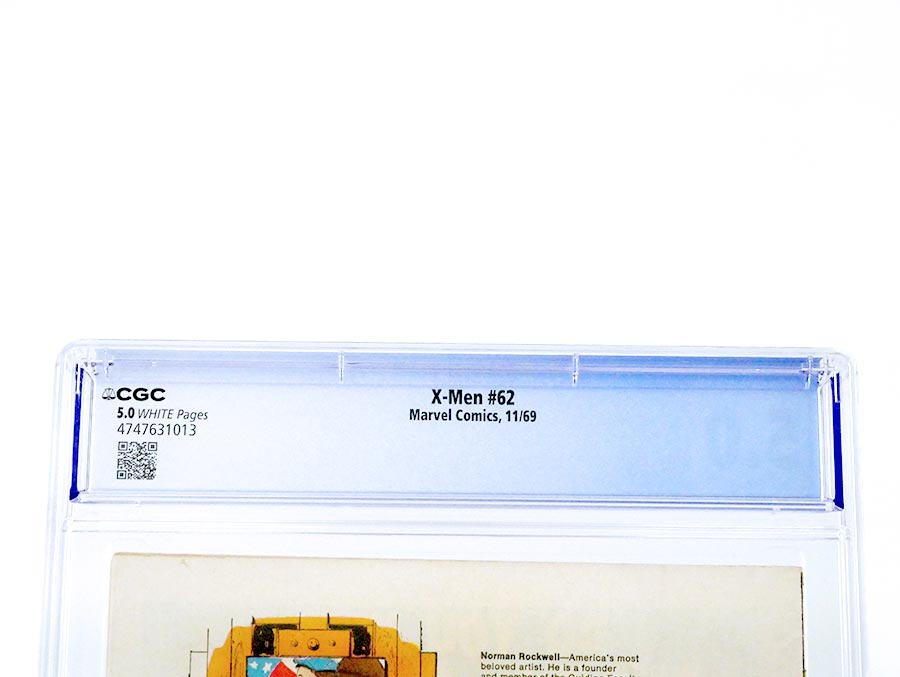 X-Men Vol 1 #62 Cover D 1st Ptg CGC 5.0