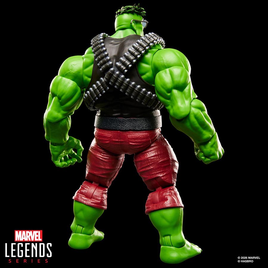 Marvel Legends Professor Hulk 6-Inch Action Figure