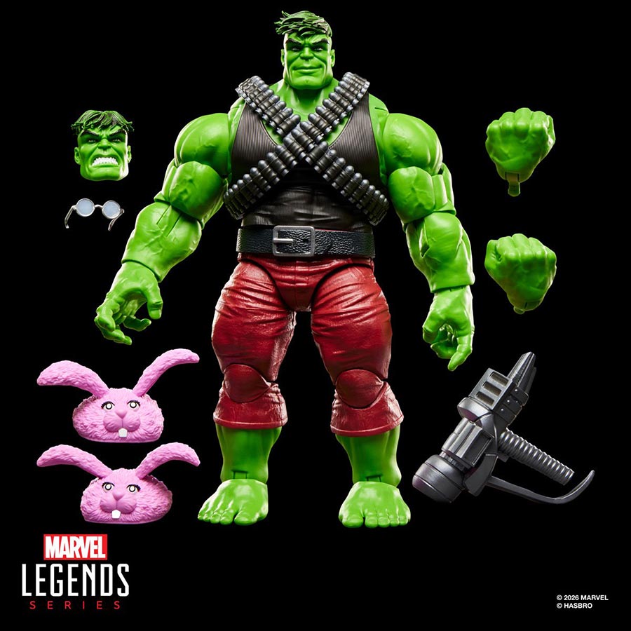 Marvel Legends Professor Hulk 6-Inch Action Figure