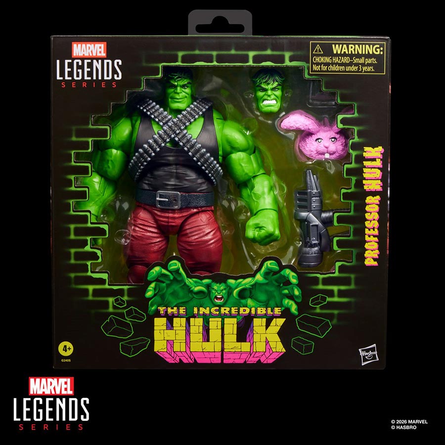 Marvel Legends Professor Hulk 6-Inch Action Figure