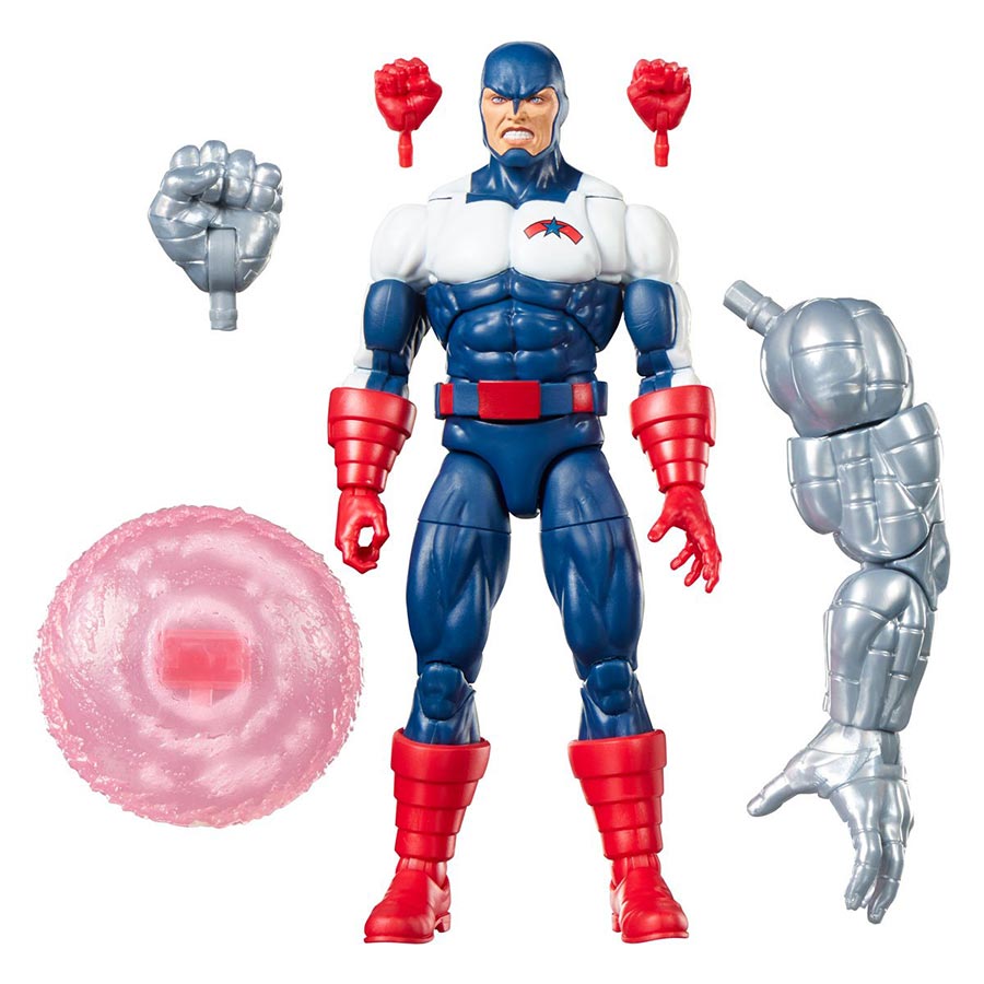 Marvel Legends US Agent Force Works 6-Inch Action Figure