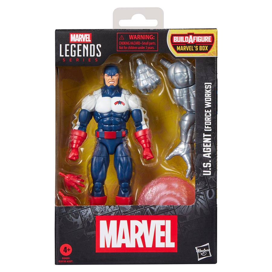 Marvel Legends US Agent Force Works 6-Inch Action Figure