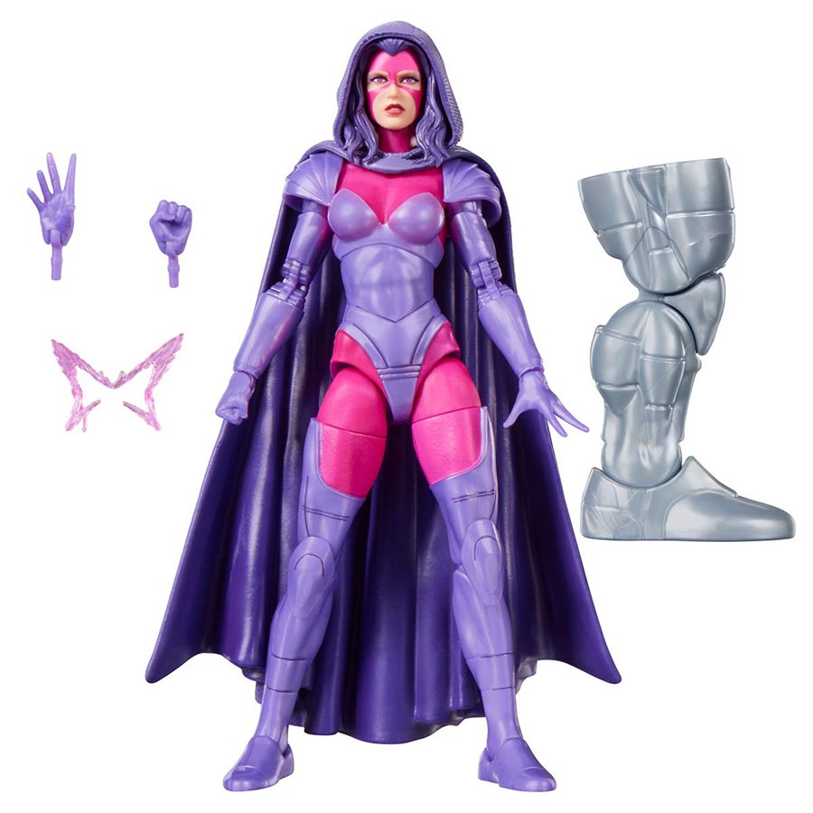 Marvel Legends Classic Psylocke 6-Inch Action Figure
