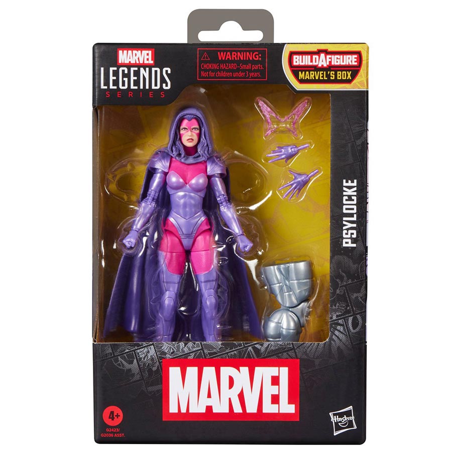 Marvel Legends Classic Psylocke 6-Inch Action Figure