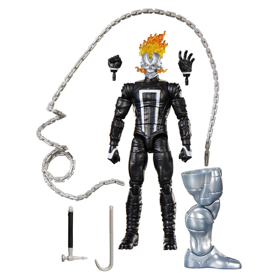 Marvel Legends Robbie Reyes Ghost Rider 6-Inch Action Figure