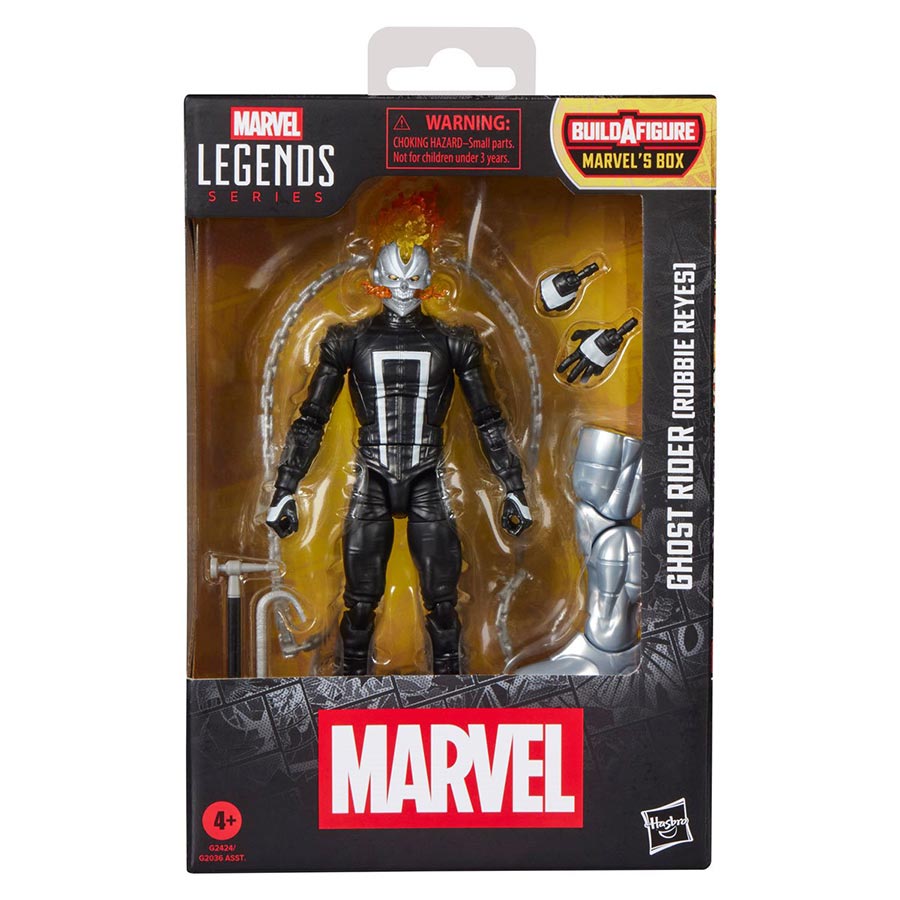 Marvel Legends Robbie Reyes Ghost Rider 6-Inch Action Figure