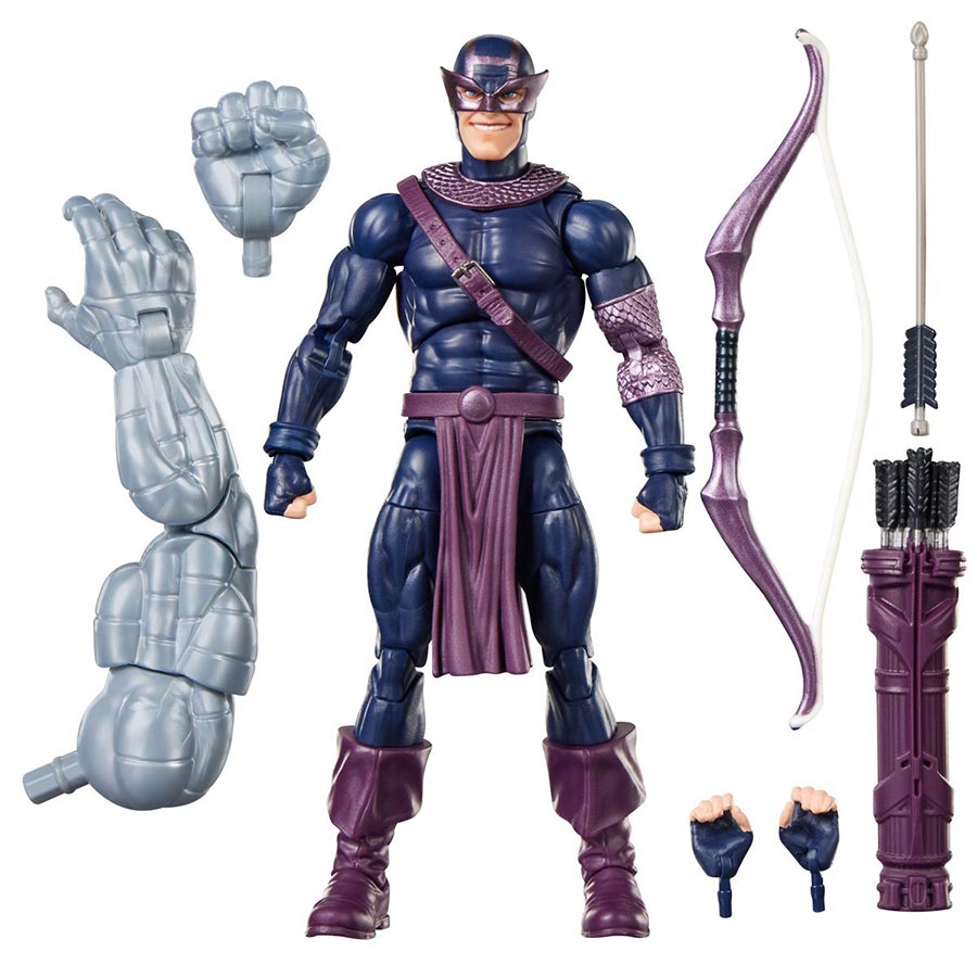 Marvel Legends Dark Avengers Hawkeye 6-Inch Action Figure