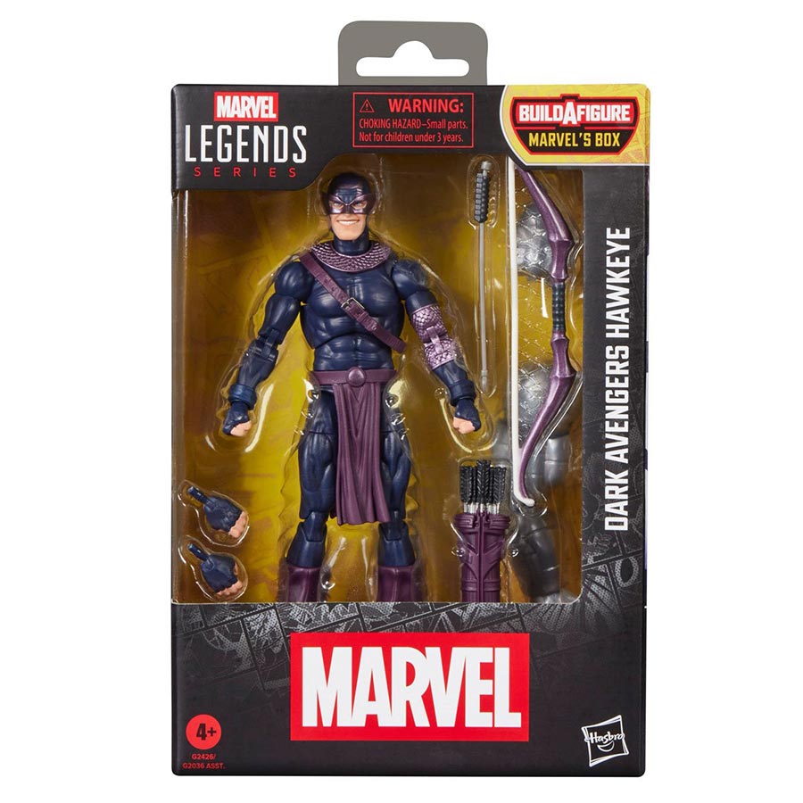 Marvel Legends Dark Avengers Hawkeye 6-Inch Action Figure