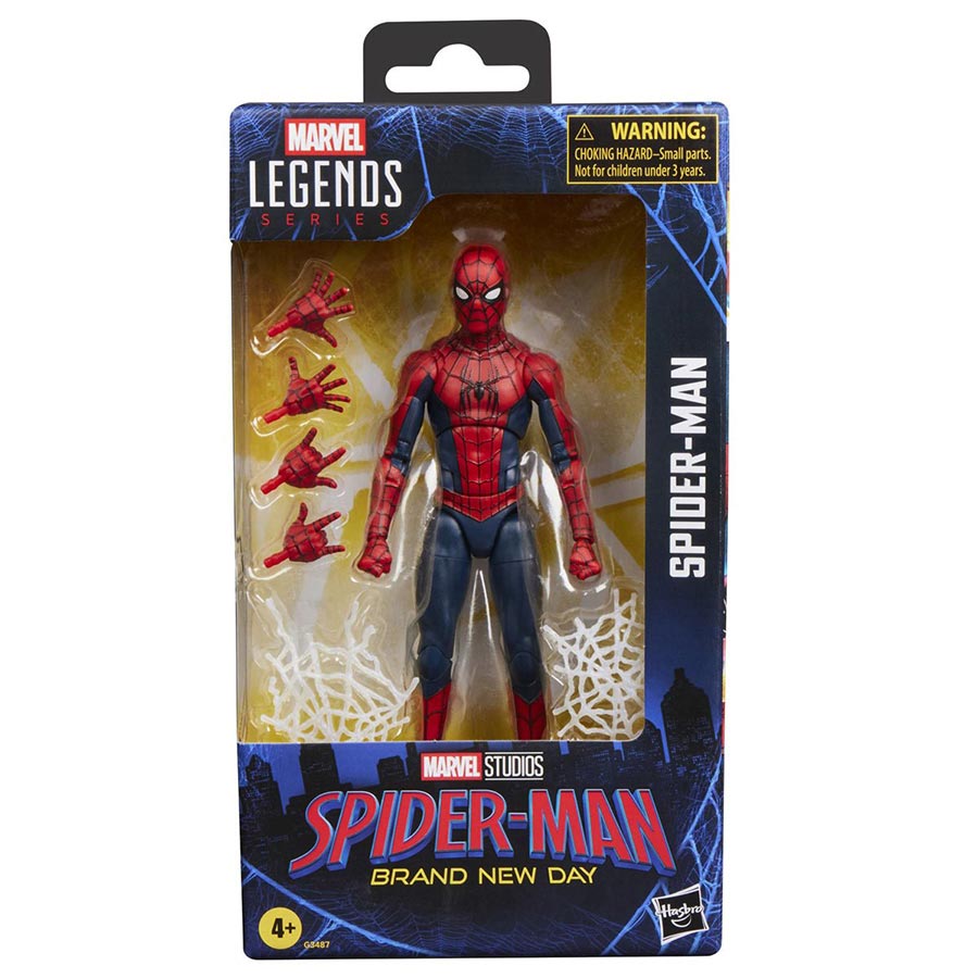 Marvel Legends Spider-Man Brand New Day Spider-Man 6-Inch Action Figure