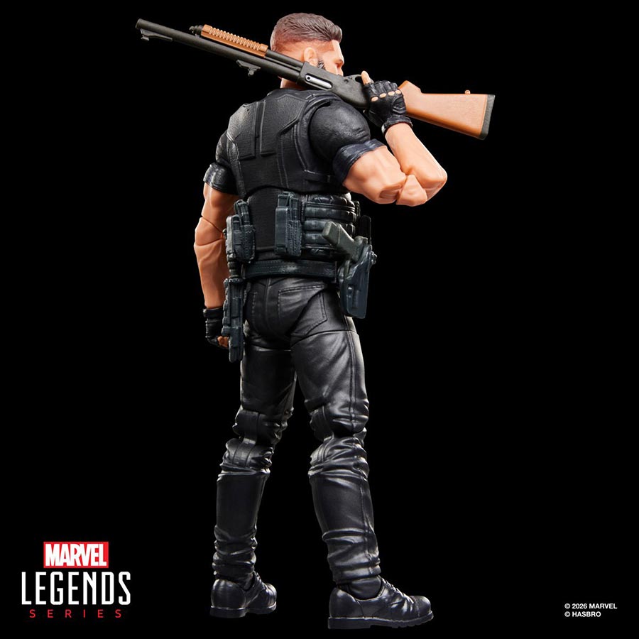 Marvel Legends The Punisher One Last Kill The Punisher 6-Inch Action Figure