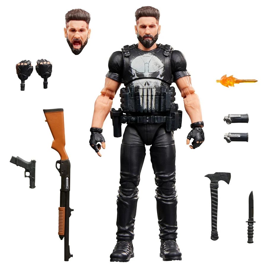 Marvel Legends The Punisher One Last Kill The Punisher 6-Inch Action Figure