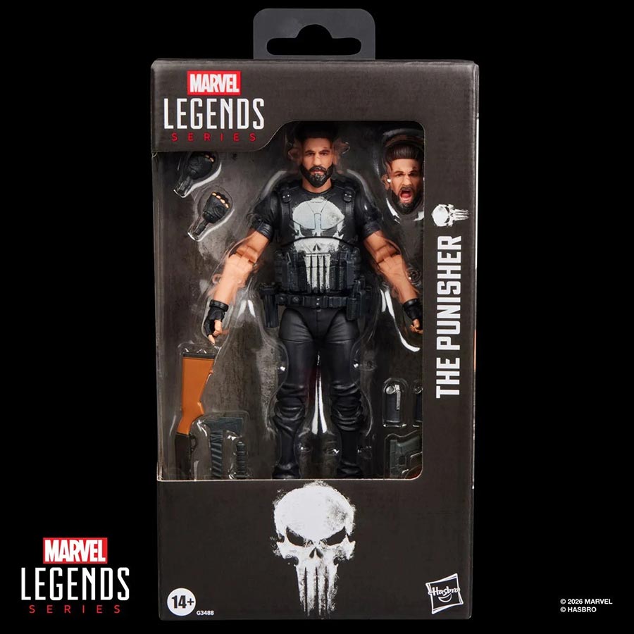 Marvel Legends The Punisher One Last Kill The Punisher 6-Inch Action Figure