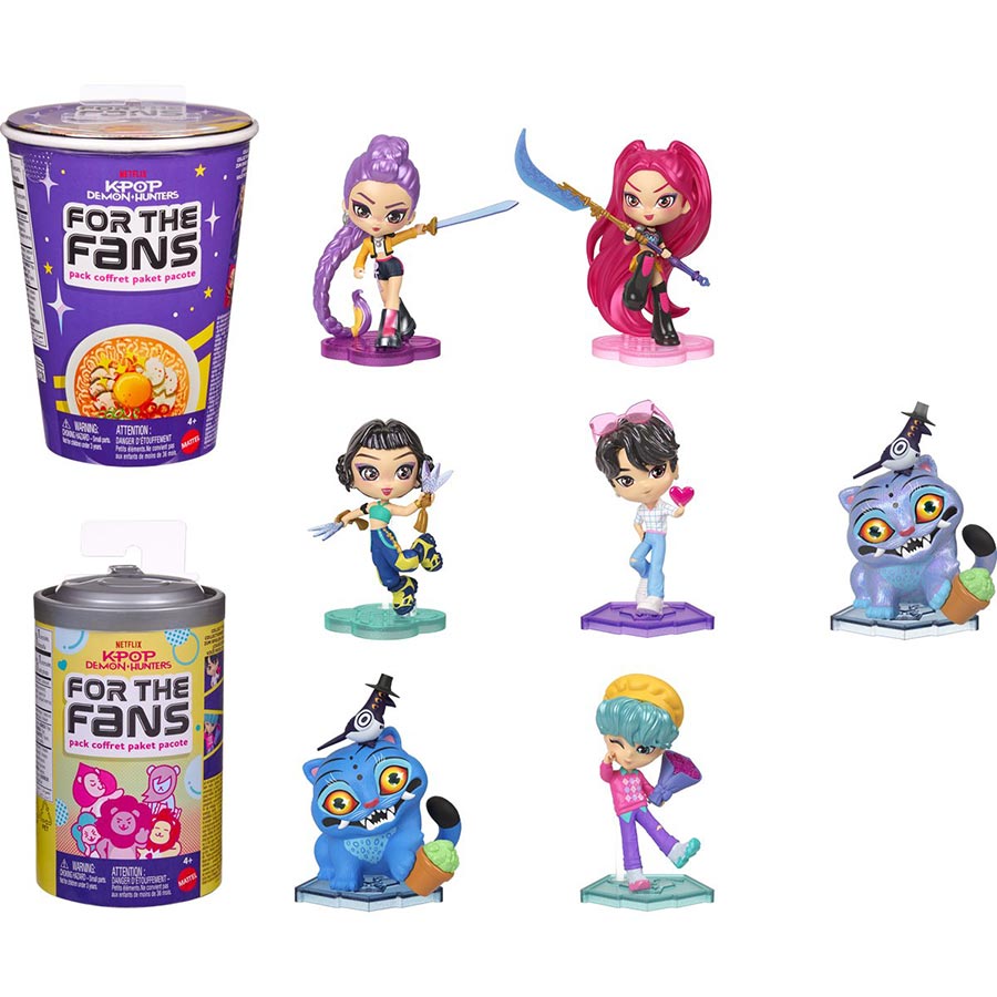 KPop Demon Hunters Collectible Small Doll Blind Box (Filled Randomly)