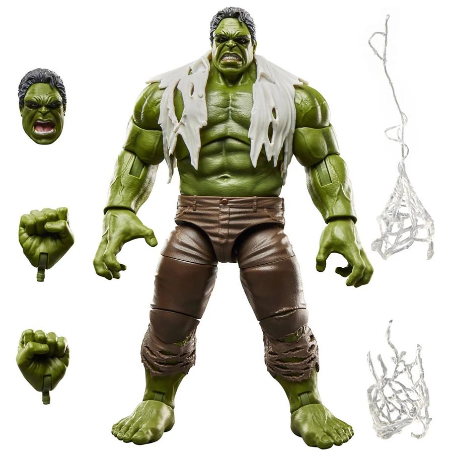 Marvel Legends Spider-Man Brand New Day Hulk 6-Inch Action Figure
